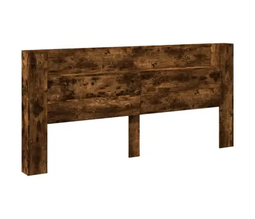 Galvūgalis-Spintelė Su Led, Dūminio Ąžuolo, 220X16,5X103,5Cm