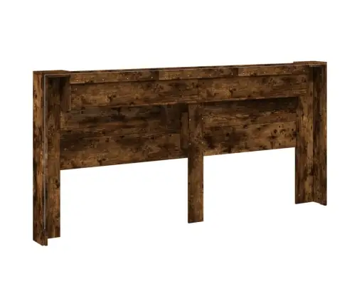 Galvūgalis-Spintelė Su Led, Dūminio Ąžuolo, 220X16,5X103,5Cm