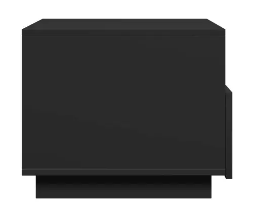 Kafijas Galdiņš Ar Led, Melns, 50X49X40 Cm Vidaxl Kafijas Galdiņš Ar Led, Melns, 50X49X40 Cm Vidaxl