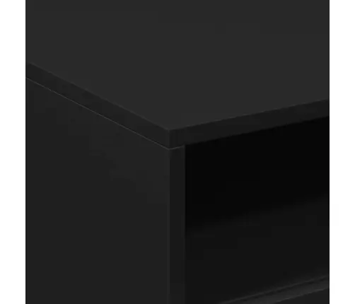Kafijas Galdiņš Ar Led, Melns, 50X49X40 Cm Vidaxl Kafijas Galdiņš Ar Led, Melns, 50X49X40 Cm Vidaxl