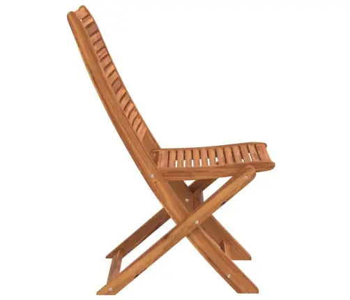 Saliekami Dārza Krēsli, 2 Gab., Akācijas Masīvkoks Vidaxl