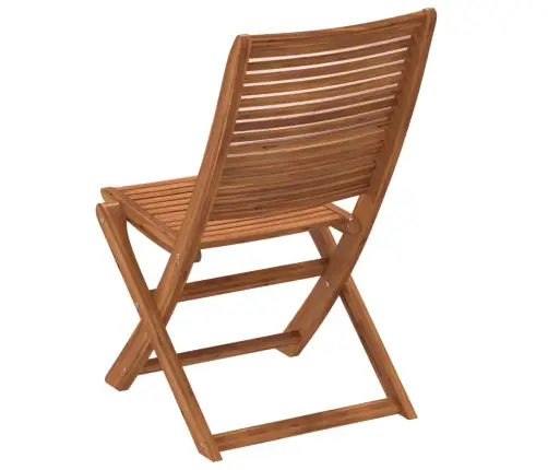 Saliekami Dārza Krēsli, 2 Gab., Akācijas Masīvkoks Vidaxl