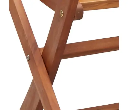 Saliekami Dārza Krēsli, 2 Gab., Akācijas Masīvkoks Vidaxl