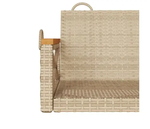 Kiikpink, Beež, 109 X 62 X 40 cm Polürotang