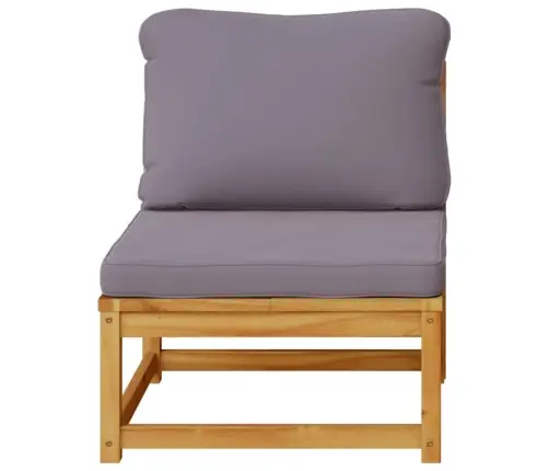 Dārza Dīvāns Ar Matračiem, Akācijas Masīvkoks Vidaxl