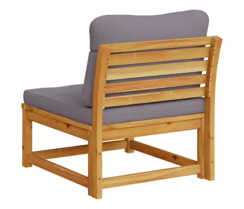 Dārza Dīvāns Ar Matračiem, Akācijas Masīvkoks Vidaxl