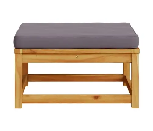 Sodo Pakoja Su Pagalvėlėmis, Akacijos Masyvas