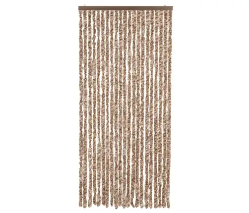 Putukakardin, Beež Ja Tumepruun, 90 X 220 cm Šenill