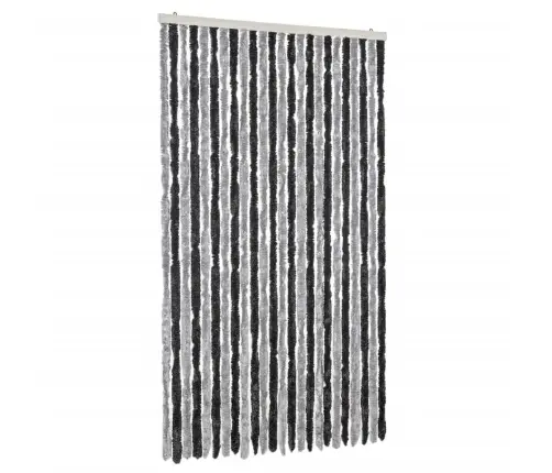 Putukakardin, Hall Ja Must, 100 X 230 cm Šenill