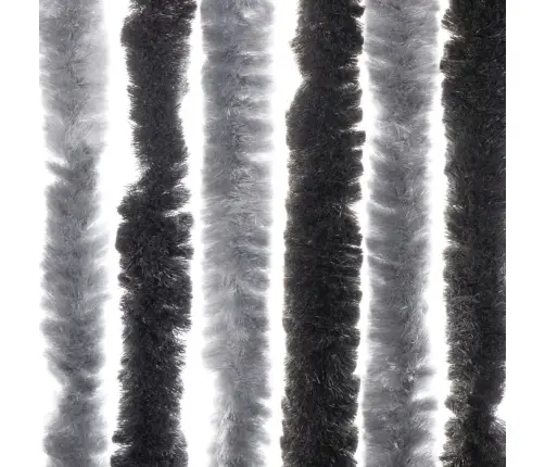 Putukakardin, Hall Ja Must, 100 X 230 cm Šenill