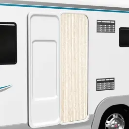 Kukaiņu Aizkars, Bēšs Un Balts, 56X200 Cm, Šenils Vidaxl Kukaiņu Aizkars, Bēšs Un Balts, 56X200 Cm, Šenils Vidaxl