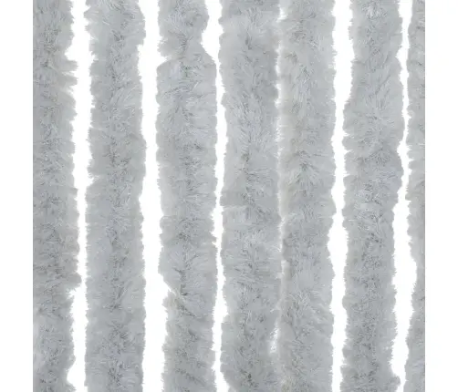 Kukaiņu Aizkars, Pelēks, 100X200 Cm, Šenils Vidaxl