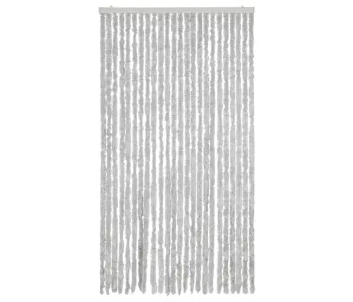 Kukaiņu Aizkars, Pelēks, 100X220 Cm, Šenils Vidaxl