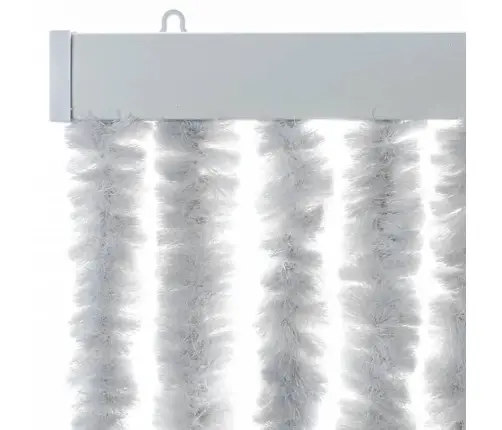 Kukaiņu Aizkars, Pelēks, 100X220 Cm, Šenils Vidaxl