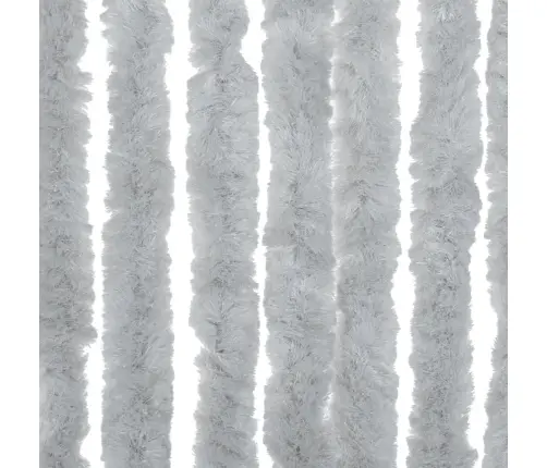 Kukaiņu Aizkars, Pelēks, 100X220 Cm, Šenils Vidaxl