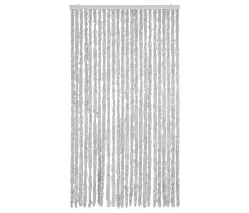 Užuolaida Nuo Musių, Pilkos Spalvos, 100X230cm Šenilis