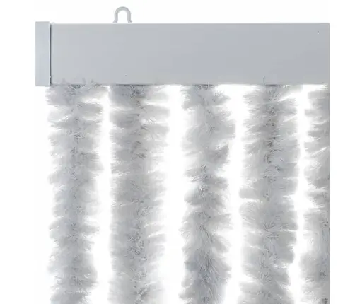 Užuolaida Nuo Musių, Pilkos Spalvos, 100X230cm Šenilis