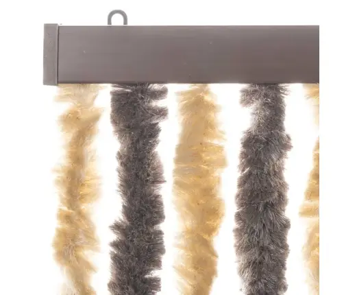 Putukakardin, Tumepruun Ja Beež, 100 X 230 cm Šenill