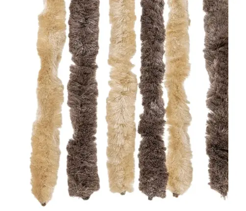 Putukakardin, Tumepruun Ja Beež, 100 X 230 cm Šenill