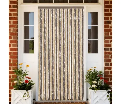 Putukakardin, Tumepruun Ja Beež, 100 X 230 cm Šenill