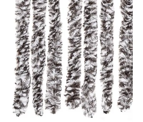 Užuolaida Nuo Musių, Ruda Ir Smėlio, 100X230Cm Šenilis