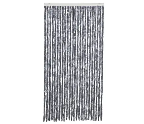 Kukaiņu Aizkars, Sudrabains, 100X200 Cm, Šenils Vidaxl