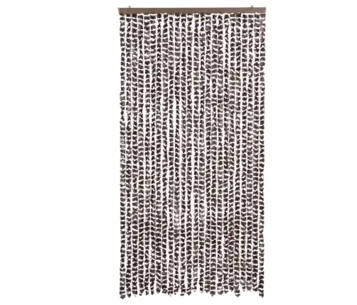 Putukakardin, Pruun Ja Valge, 100 X 230 cm Šenill