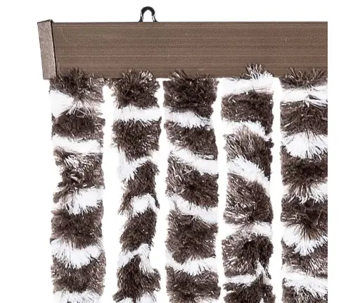 Putukakardin, Pruun Ja Valge, 100 X 230 cm Šenill