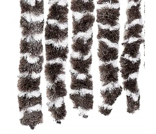 Putukakardin, Pruun Ja Valge, 100 X 230 cm Šenill