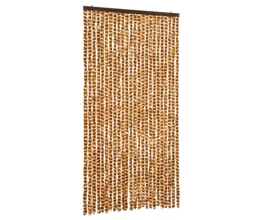 Putukakardin, Ookerkollane Ja Valge, 100 X 230 cm Šenill