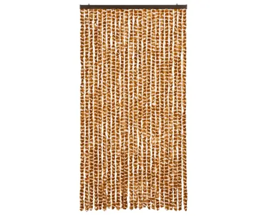 Putukakardin, Ookerkollane Ja Valge, 100 X 230 cm Šenill