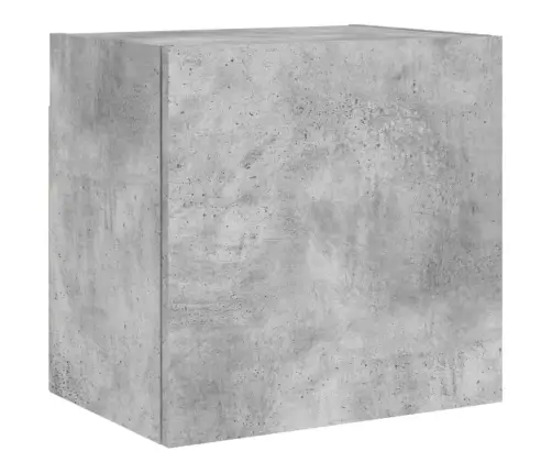 4-Daļīgs Tv Skapīšu Komplekts, Betona Pelēks, Inženierijas Koks Vidaxl