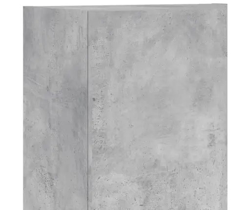 4-Daļīgs Tv Skapīšu Komplekts, Betona Pelēks, Inženierijas Koks Vidaxl