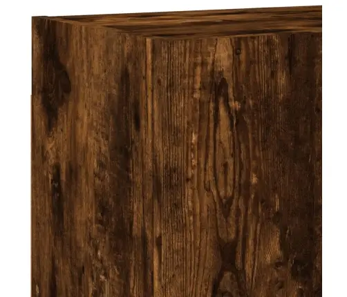 4-Daļīgs Tv Skapīšu Komplekts, Koka Krāsa, Inženierijas Koks Vidaxl