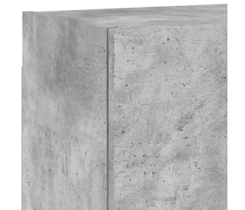 5-Osaline Telerikappide Komplekt, Betoonhall, Tehispuit