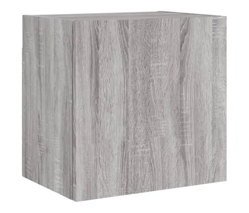 5-Osaline Telerikappide Komplekt, Hall Sonoma Tamm, Tehispuit