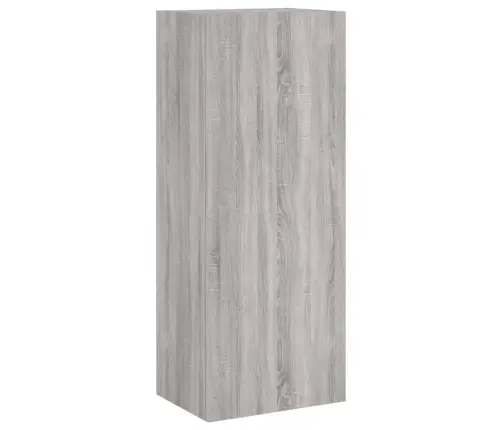 5-Osaline Telerikappide Komplekt, Hall Sonoma Tamm, Tehispuit