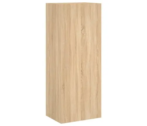 5-Osaline Telerikappide Komplekt, Sonoma Tamm, Tehispuit