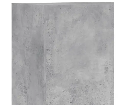 5-Daļīgs Tv Skapīšu Komplekts, Betona Pelēks, Inženierijas Koks Vidaxl