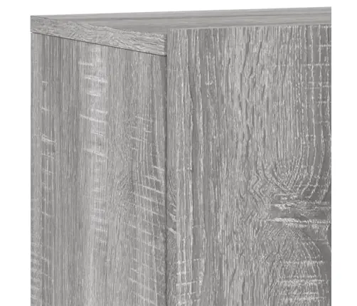 Sieninė Tv Sekcija, 5 Dalių, Pilka Ąžuolo, Apdirbta Mediena