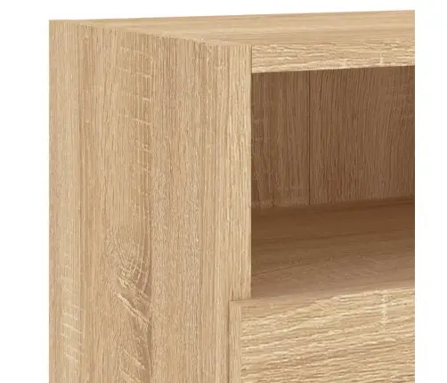 4-Daļīgs Tv Skapīšu Komplekts, Koka Krāsa, Inženierijas Koks Vidaxl