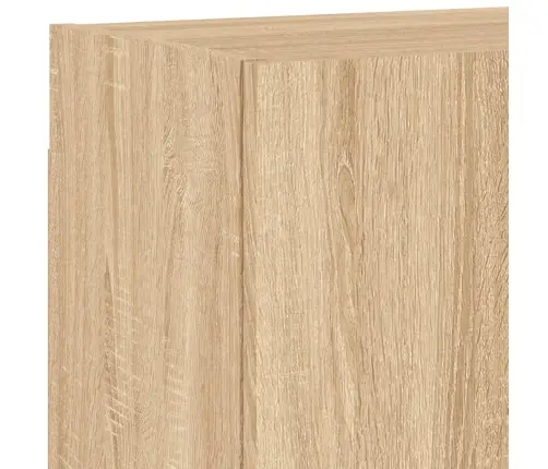 4-Daļīgs Tv Skapīšu Komplekts, Koka Krāsa, Inženierijas Koks Vidaxl