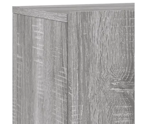 Sieninė Tv Sekcija, 5 Dalių, Pilka Ąžuolo, Apdirbta Mediena