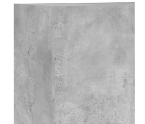 5-Daļīgs Tv Skapīšu Komplekts, Betona Pelēks, Inženierijas Koks Vidaxl