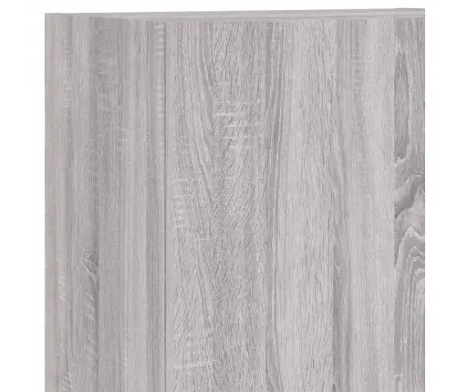 Sieninė Tv Sekcija, 5 Dalių, Pilka Ąžuolo, Apdirbta Mediena