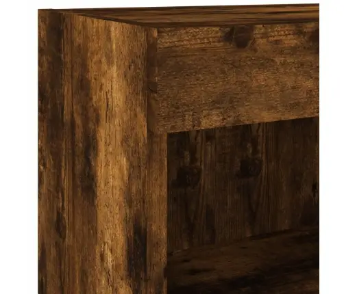 5-Daļīgs Tv Skapīšu Komplekts Ar Led, Ozola, Inženierijas Koks Vidaxl