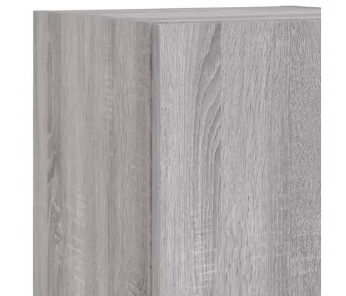 5-Daļīgs Tv Skapīšu Komplekts Ar Led, Pelēka Ozola Vidaxl 5-Daļīgs Tv Skapīšu Komplekts Ar Led, Pelēka Ozola Vidaxl