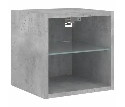 6-Daļīgs Tv Skapīšu Komplekts Ar Led, Betona Pelēks Vidaxl 6-Daļīgs Tv Skapīšu Komplekts Ar Led, Betona Pelēks Vidaxl