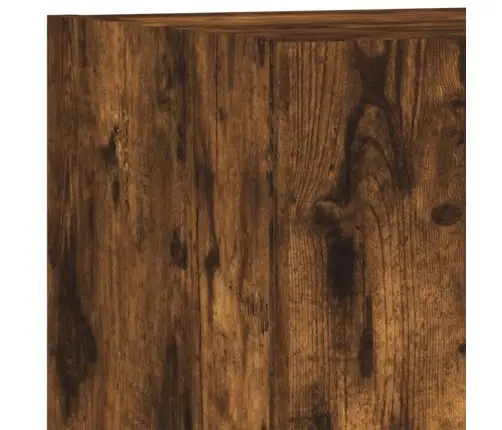 6-Daļīgs Tv Skapīšu Komplekts Ar Led, Ozola, Inženierijas Koks Vidaxl