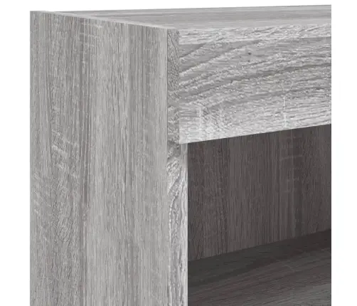 4-Osaline Telerikappide Komplekt Led-Tuledega, Hall Sonoma Tamm